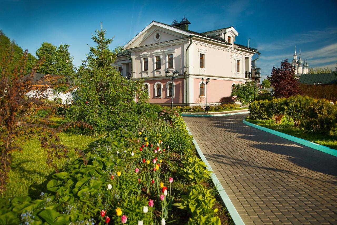 Art Hotel Nikolaevsky Posad Suzdal Eksteriør billede